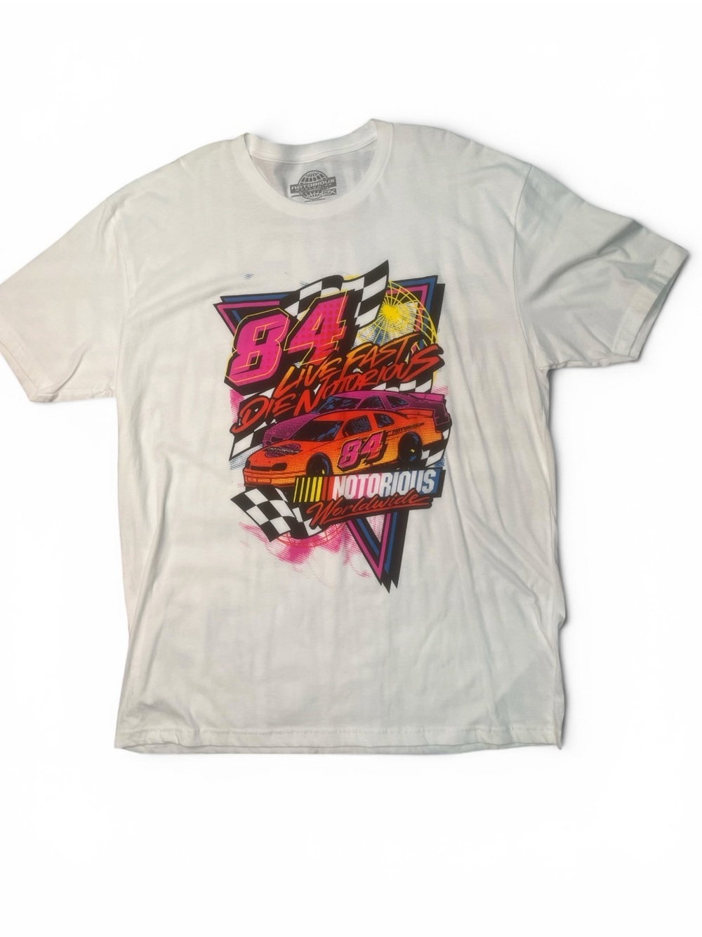 Sz 2xl Notorious racing tee